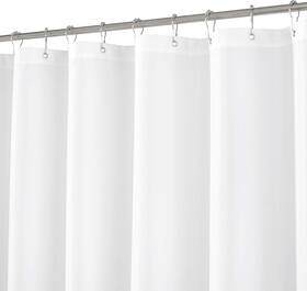 N&y Home 313025965989 108 Inch Extra Long Shower Curtain Or Liner Hotel Quality Washable Fa