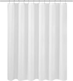 N&y Home 313047548535 Short Fabric Shower Curtain Liner 60 Inches Long Hotel Quality Machi