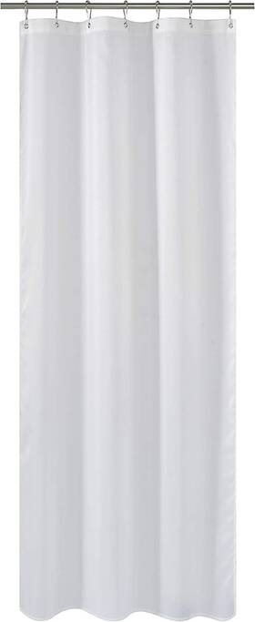 N&y Home 445028623634 36 Inch X72 Fabric Shower Curtain Water-repellent Washable Hotel Quality With Ma