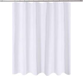 N&y Home 445042613673 Short Fabric Shower Curtain Liner 72 X 65 Shorter Length Hotel Quality