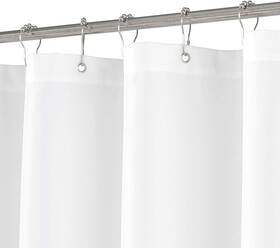 N&y Home 445049758797 N&y Rv Shower Curtain Or Liner 36 X 64 Inches With Magnets Washable Fabric