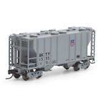 Ath17064 New Athearn Ps-2 2600 Covered Hopper Up 1353 Freight Car N Scale Free Us Ship