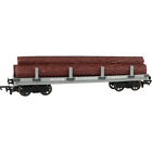 77004 New Bachmann Thomas And Friends Sodor Logging Flat Wagon Ho Scale Free Us Ship