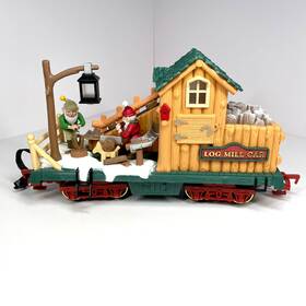 384-3 New Bright Industrial Co. Ltd G Scale Holiday Express Baker Car