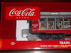 K4698-02002 Nib Lighted Refreshment Gallery Display Aluminum Car Coca-cola