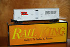 Railking30-74432 Nib Reserve Double Lehigh 50 Plugged Valley Door Mth Boxcar