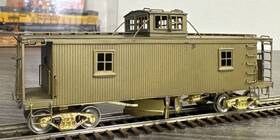 Rs-638 Nj Custom Brass Ho Scale #rs-638 Mow Snow Flanger - Unpainted And Nib