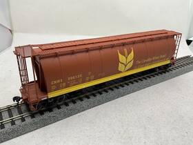 11-30001004-11 North American Railcar Corp Ho Cn Wheat Board Heritage Hopper #396125 #11-30001004-11