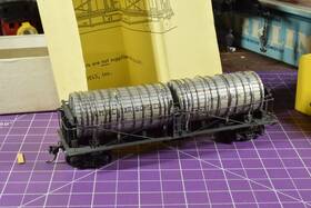 932-5612 Northeastern Scale Models Track Ready From Kit 5.8 Oz Ht-2 Richter Vinegar Car