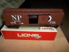 9214 Np Lionel New Northern Pacific Railroad Freight Box Car