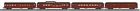 Mth3067777 Ns Passenger Mth Streamline Trains -27 4 60