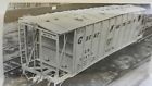 O-11 Ambroid Scale Rail Great Northern Air Slide Covered Hopper Kit