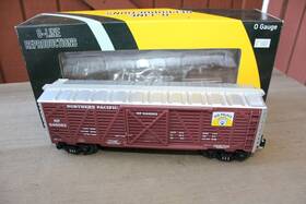 Olr120 O-line Reproductions Np Northern Pacific Stock Car K-line