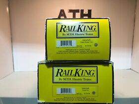30-79109 O Scale 2005 Rk Caterpillar Crane Car 30-79108 And Tender