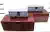 O-scale32 Smr Trains Brass Wood Boxcar-western Atlantic Railroad Lot Of 4