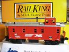 55552 Offset Caboose Lighted Mth Steel Norfolk Figure Gauge Southern