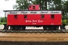 Omi-o012a Overland Models Nickel Plate Railroad Wood Caboose Brass Scale Model