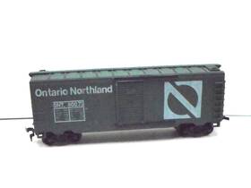 90073 Ontario Northland Box Car Ont Ho Scale 1 87 Freight Train Used