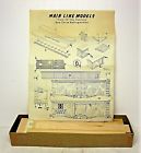 Or-17 Mainline Wilson Car Lines Reefer Kit Scale