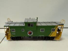 10401 Overland Model Inc Models 3857 Ho Brass Northern Pacific Railway Steel Caboose #10401 10401 Overland Model Inc Models 3857 Ho Brass Northern Pacific Railway Steel Caboose #10401