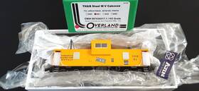 087030017.1 Overland Models Ho Brass Th&b Steel W-v Caboose Toronto Hamilton Buffalo Rare