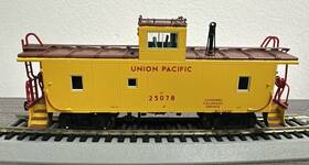 3970.5 Overland Models Ho Brass #3970.5 Class Ca-3 Caboose Union Pacific #25078 Fp Lnib
