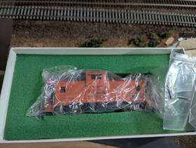 Omi-1154 Overland Models Inc. Ho Brass D&rgw Rio Grande Caboose #1512 Custom Paint