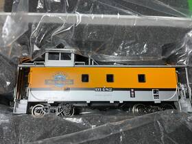 Omi-1184.2 Overland Models Ho Brass #1184.2 D&rgw Steel Welded Caboose #01482 / Brand New