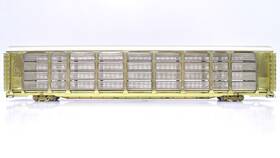 Omi-1325 Overland Models Ho Brass Omi 1325 Thrall Tri-level Enclosed Auto Rack W Low End Doors