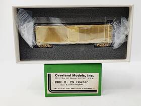 Omi-3014 Overland Models Brass Prr X-29 Boxcar Ho Beautiful #22