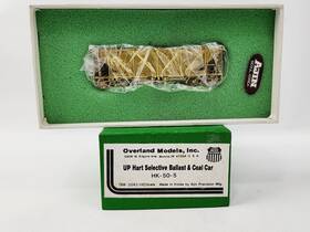 Omi-3043 Overland Models Brass Up Hart Selective Ballast And Coal Ho Beautiful #86