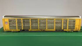 Omi-3078 Overland Models Ho Brass Portec Bi-level Auto Rack Up Ettx 900345