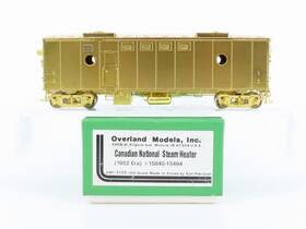 Omi-3102 Overland Models Ho Scale Omi3102 Unlettered Cn Steam Heater Car Brass