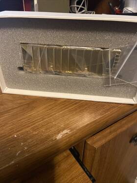 Omi-3113 Overland Models Brass Airslide Covered Hopper Ri Ho