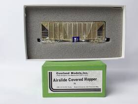 Omi-3114 Overland Models Brass Airslide Covered Hopper Ri Ho Beautiful #151
