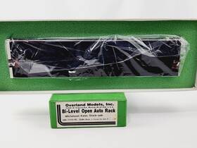 Omi-3125 Overland Models Brass Bi-level Open Auto Rack Nos Ho Beautiful #53