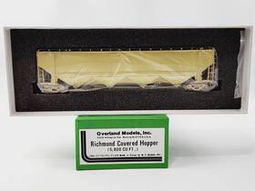 Omi-3179 Overland Models Brass Richmond Covered Hopper Ho Beautiful #39