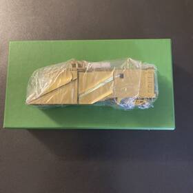 Omi-3836 Overland Ho Brass C&nw Single Track Russell Snowplow #262763 Ln/box