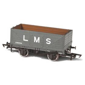 216954 Oxford Rail 055530130722 British Oo Gauge 7 Plank Wagon Lms #216954