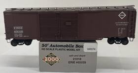 65039 P2k/proto 2000/lifelike 21018 Ho Scale Erie 50 Automobile Box Car #65039