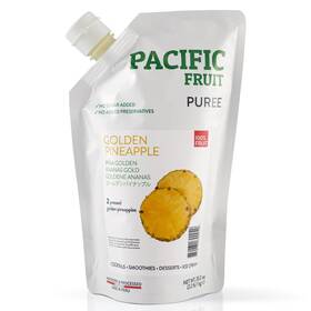 Pacific Fruit Pura Fruta 750431700040 - 100% Pure Pineapple Juice No Sugar Added Real