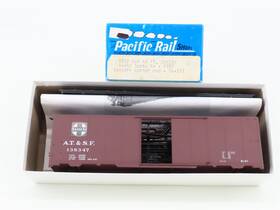 138347 Pacific Rail Shops B-452 S Scale Kit Atsf Santa Fe 1937 Aar 40ft Box Car #138347