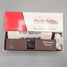 Pacific Rail Shops B-511 50ft Single Door Boxcar Southern #171489 S-gauge