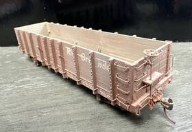 Pbl-r3 Pbl Sn3 Hi-side Gondola D&rgw #1534 Built-up Kit Rtr 1 64 Weathered Pre-owned