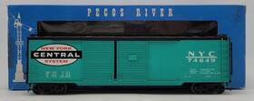 Sb-0104-2 Pecos River Brass O New York Central Double Door Boxcar #74649 2-rail