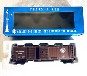 Hr-0105-1 Pecos River Double Door Hi-rail Boxcar Southern #42298 #hr-0105-1 O Gauge