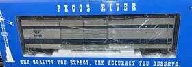 Hr-0115-4 Pecos River Missouri Pacific Double Door Box Car #86165 O-scale Mp New