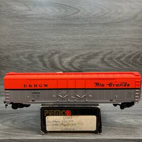 3450018 Pemco 25504 Ho Scale Rio Grande Dbl Plug Door 60ft Box Car D&rgw Train