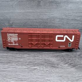 3400-036 Pemco Ho Scale 50ft Box Car Canadian National Cn 529384