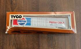 964203 Pepsi #964203 Tyco Ho Scale Double Door Reefer Car Pepsi-cola Pc